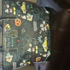 Dooney & Bourke Disney Black Tote Bag